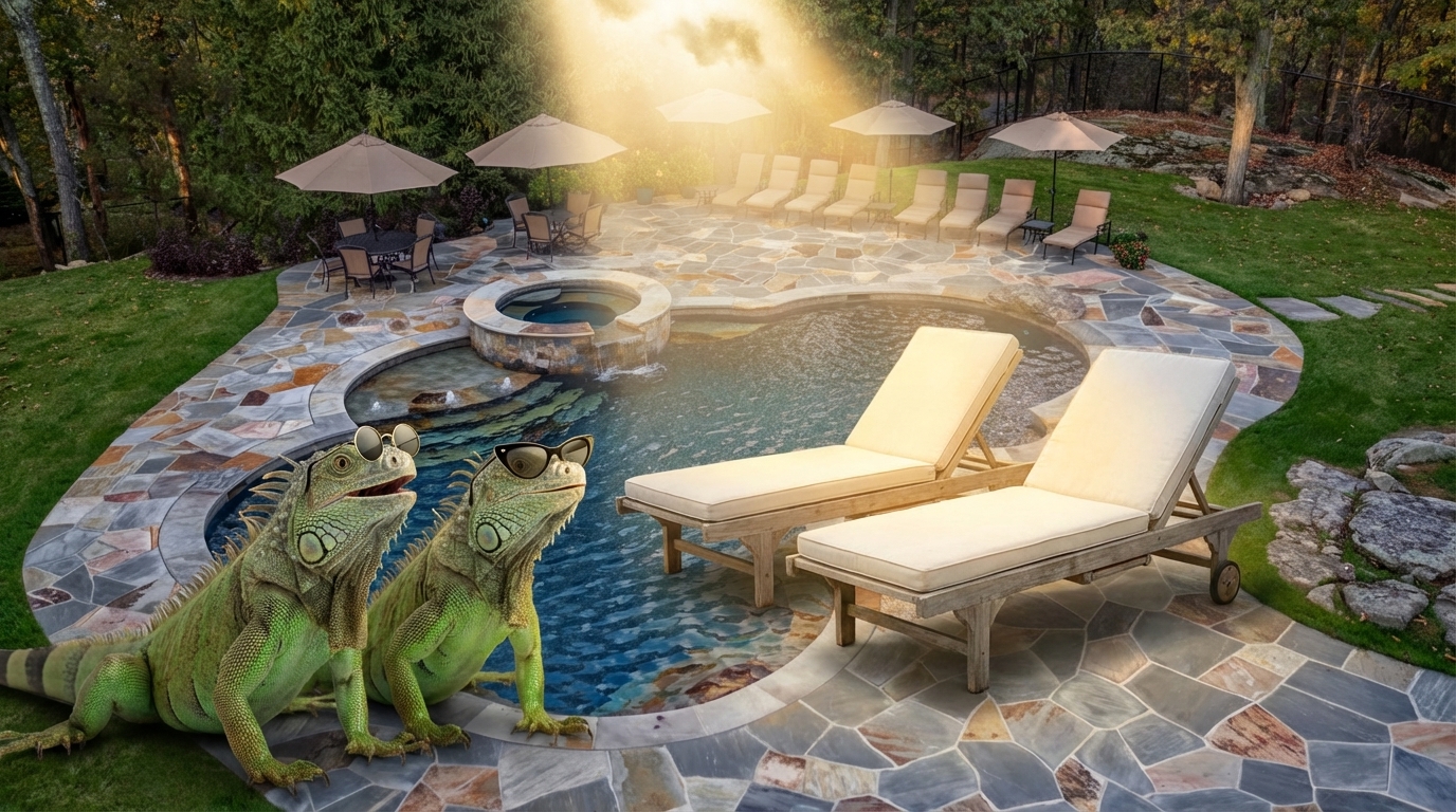 Vintage lounger worship