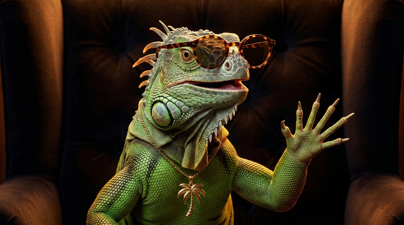 Linda counting flamingos