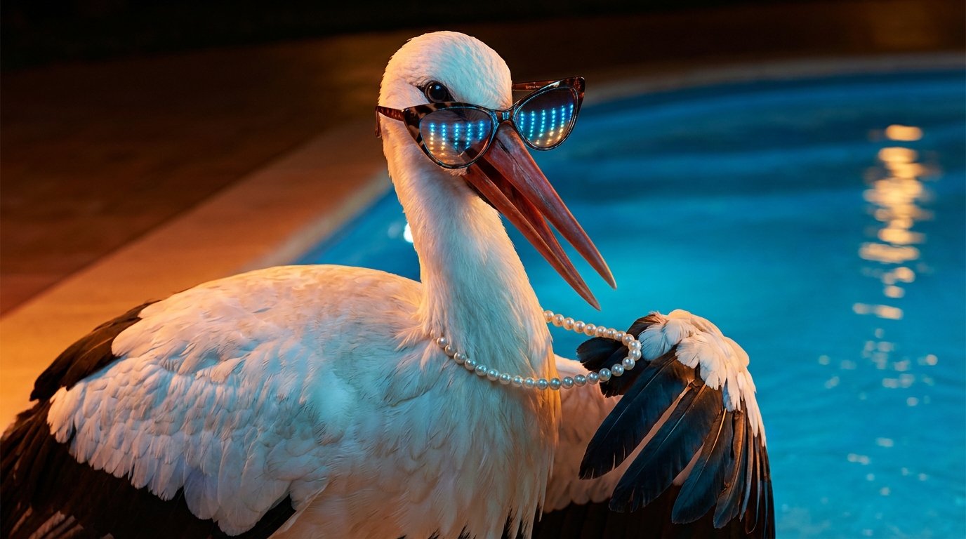 Pearl clutches pearls