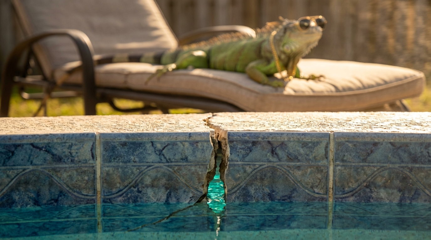 Episode 1: The cracked pool tile