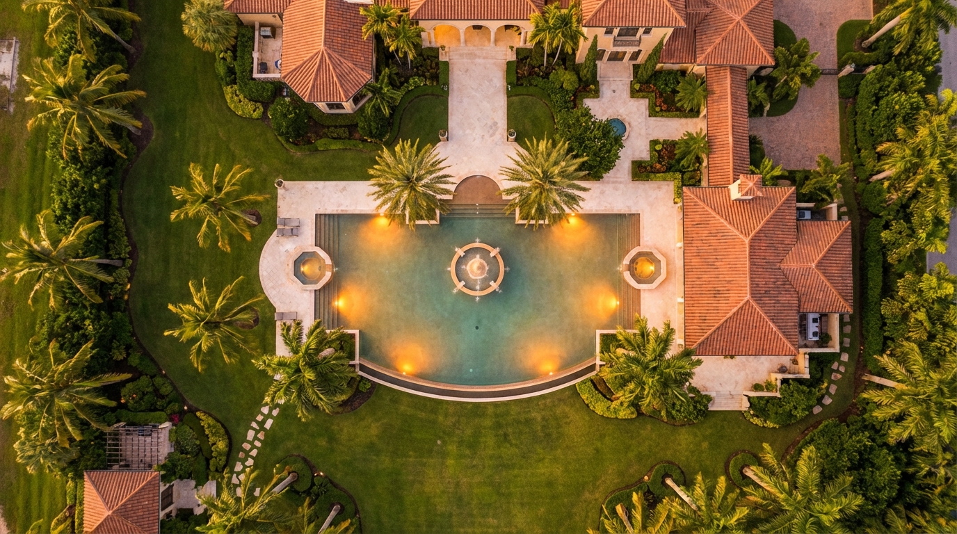 Episode 2: The McMansion aerial view