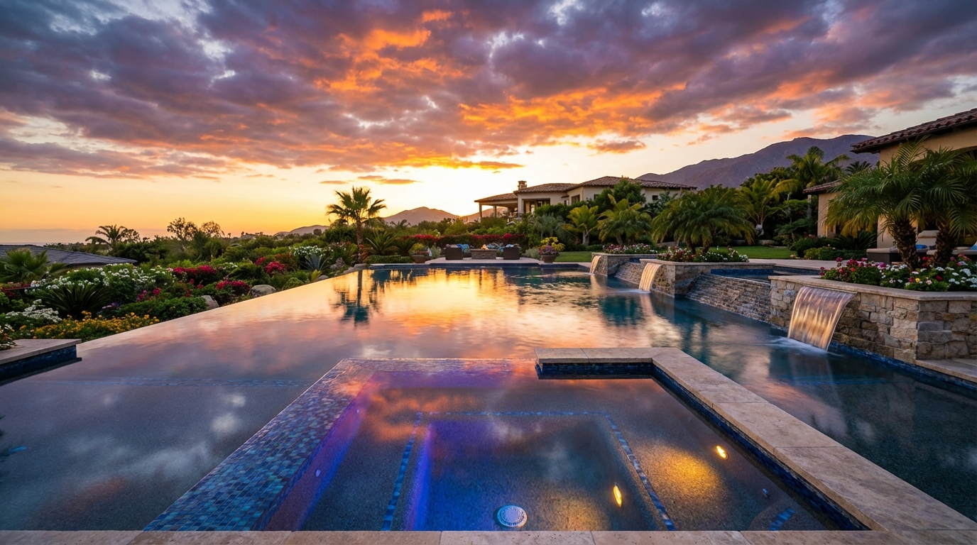 Episode 4: The dream pool at sunset