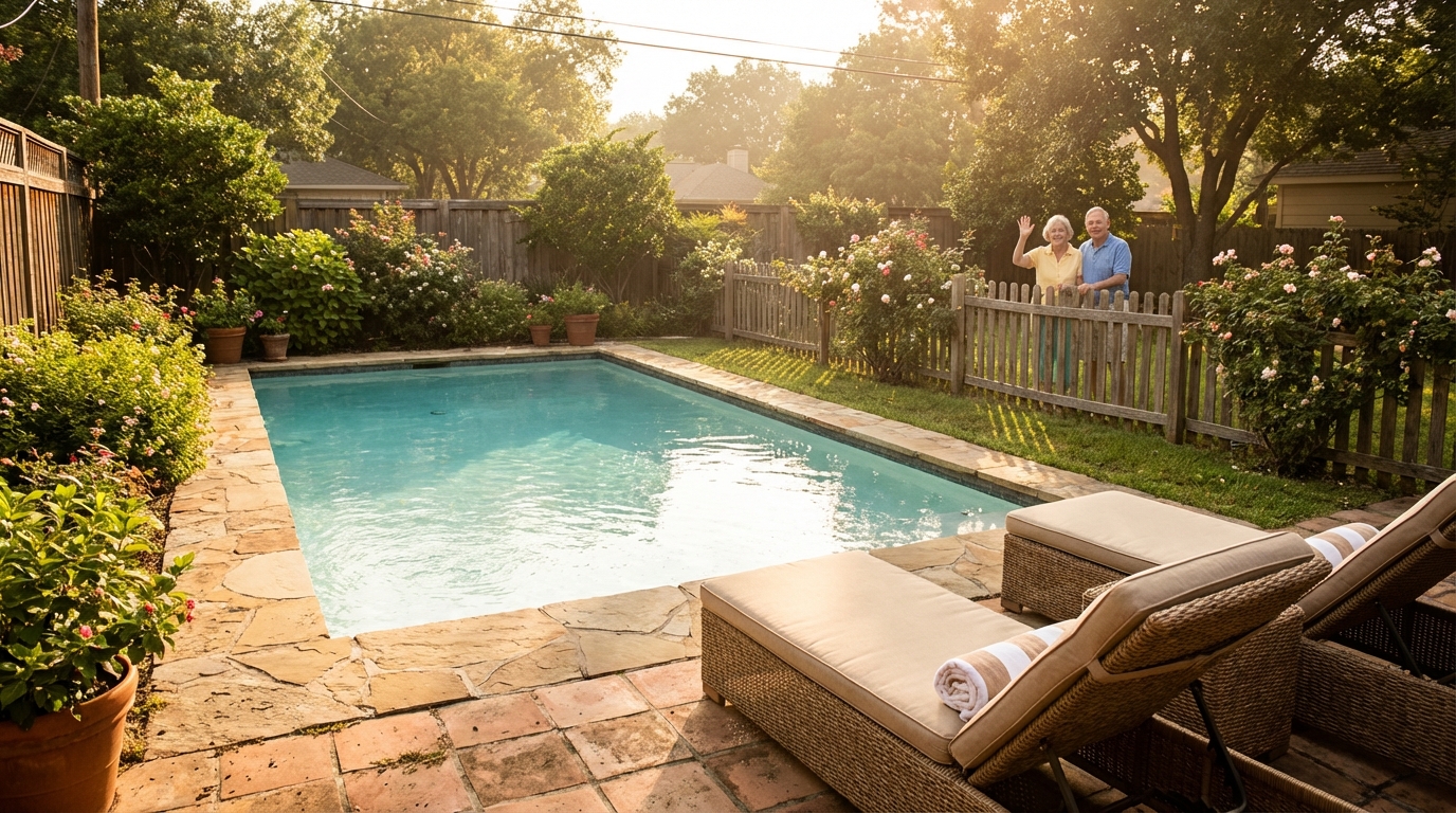 Episode 5: The perfect modest pool